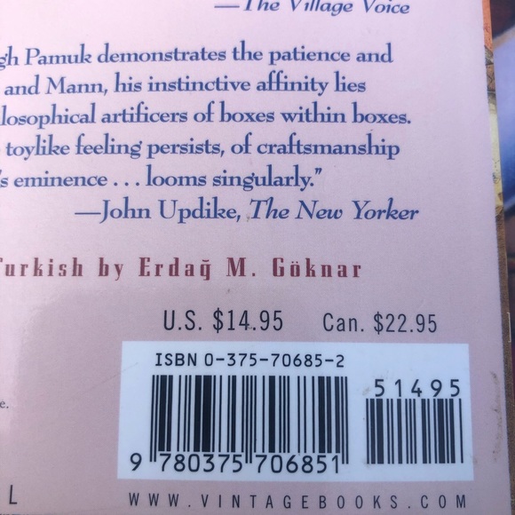 A Novel, My Name Is Red, by Orhan Pamuk - Picture 3 of 3